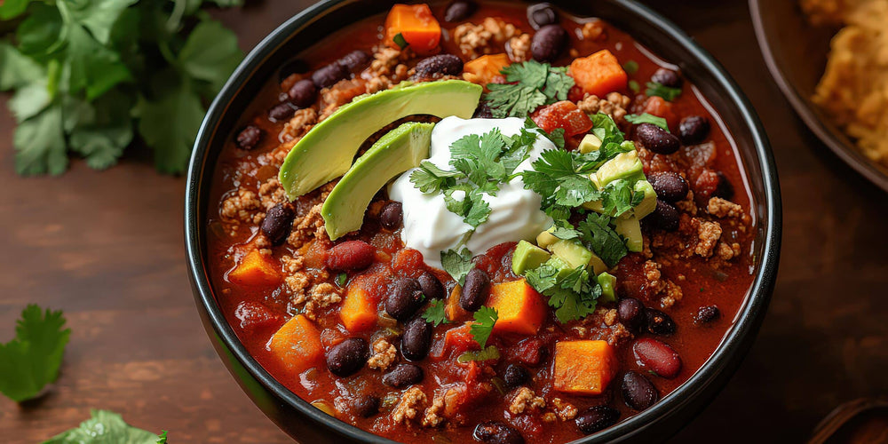 Turkey & Sweet Potato Chili