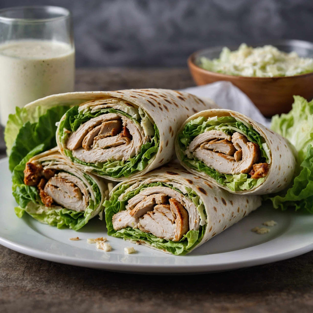 Chicken Caesar Wrap