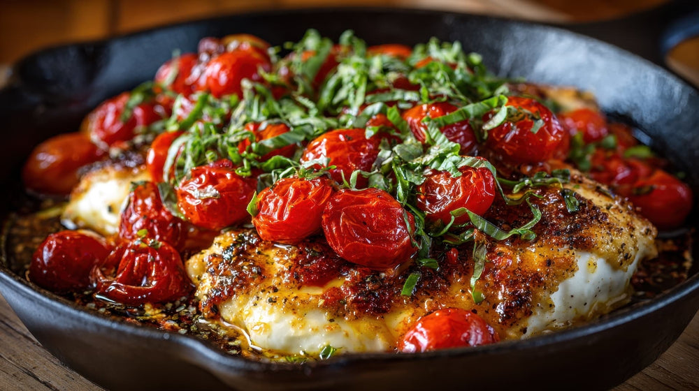 Balsamic Tomato Basil Chicken