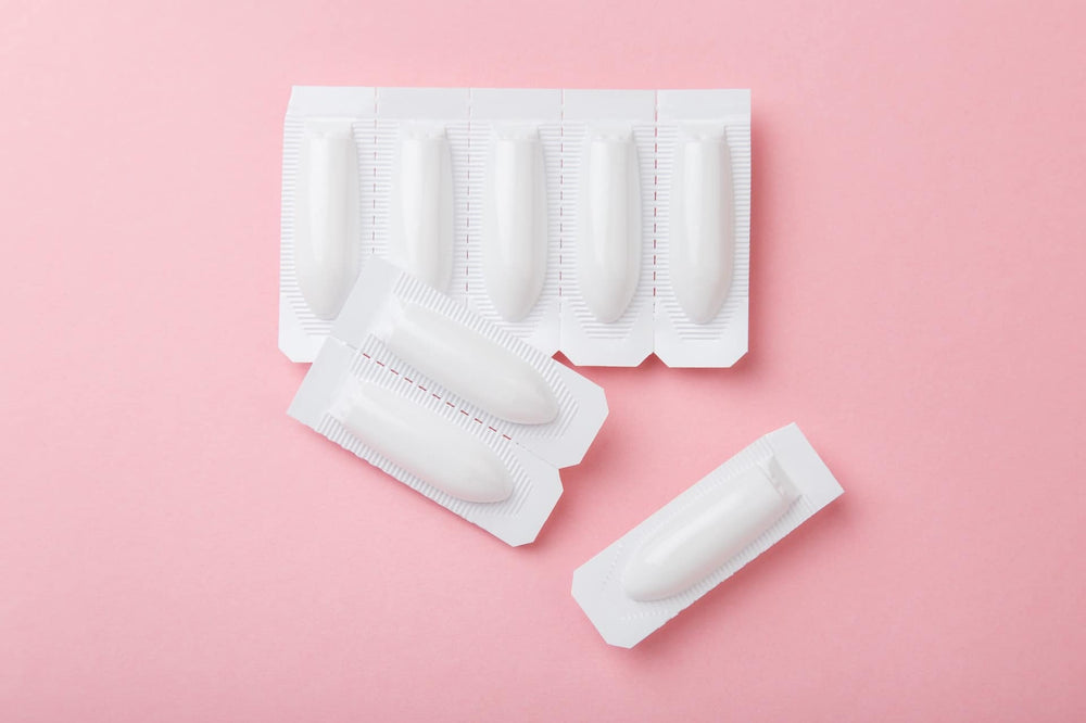 CBD Vaginal Suppositories Vaginal Pain