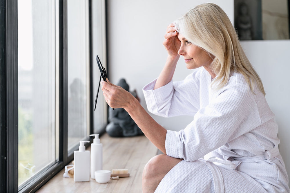 The Peri/Menopause Glow-Up: Skin Care That Actually Works (From Head to Toe)