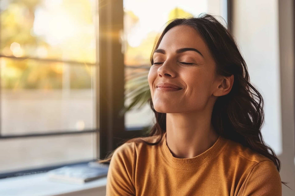 Perimenopause menopause midlife joy gratitude and happiness