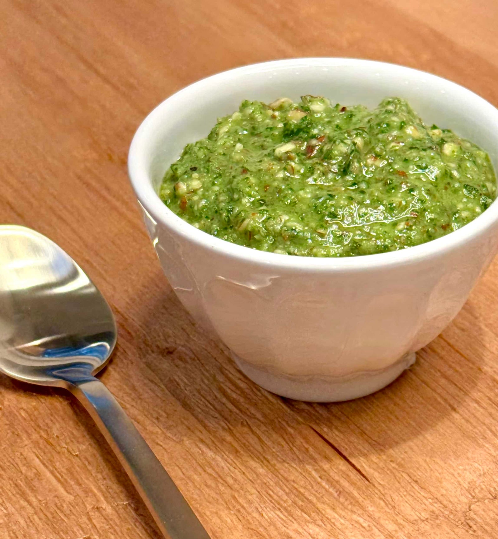 Basil Almond Pesto