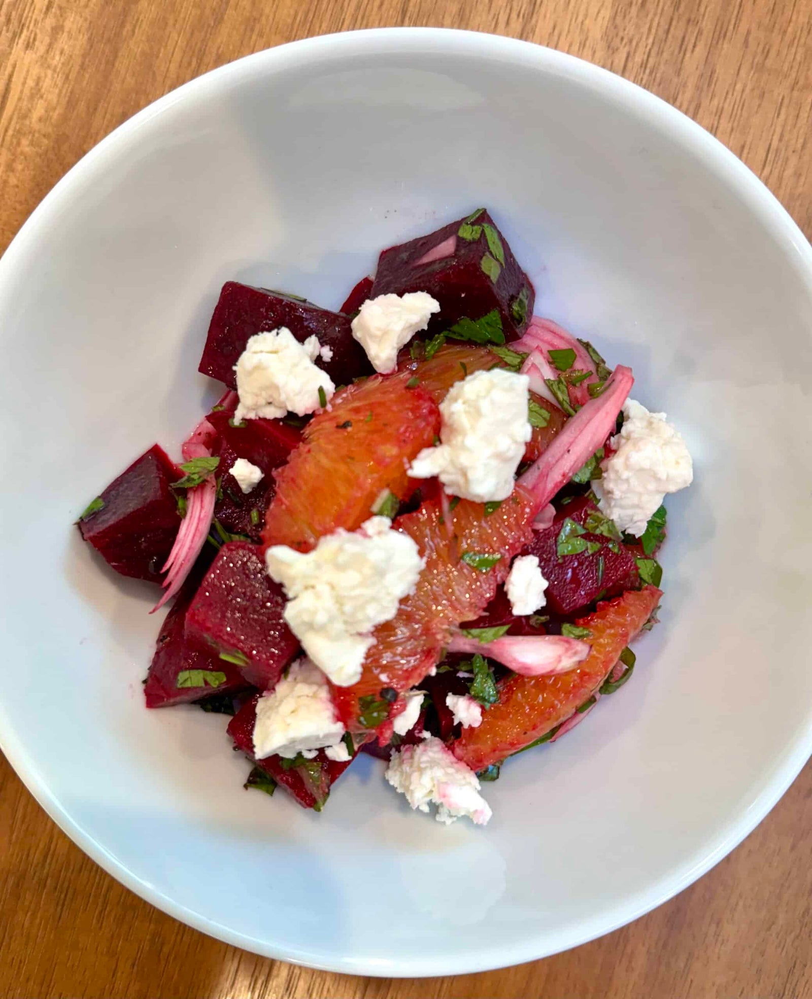 Beet & Citrus Salad