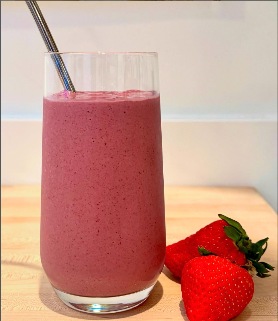 Berry Flax Smoothie