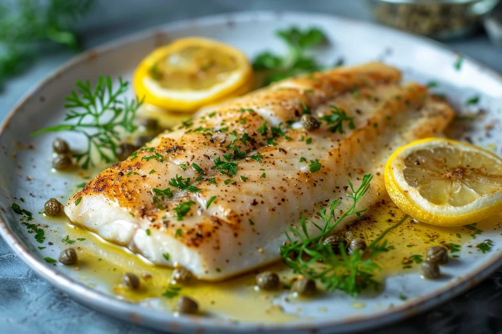 Lemon Caper Cod