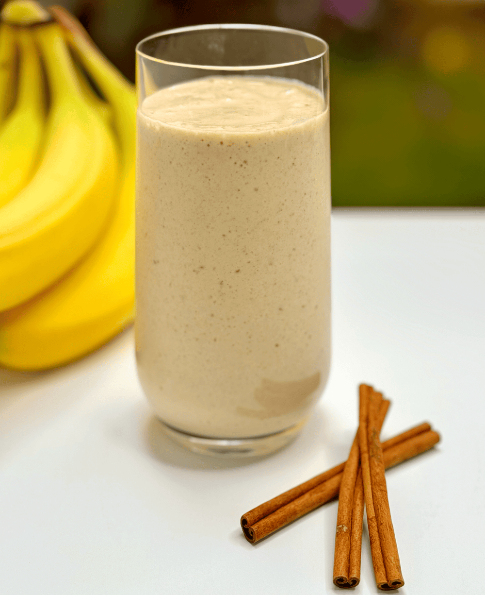 Cinnamon Banana Smoothie