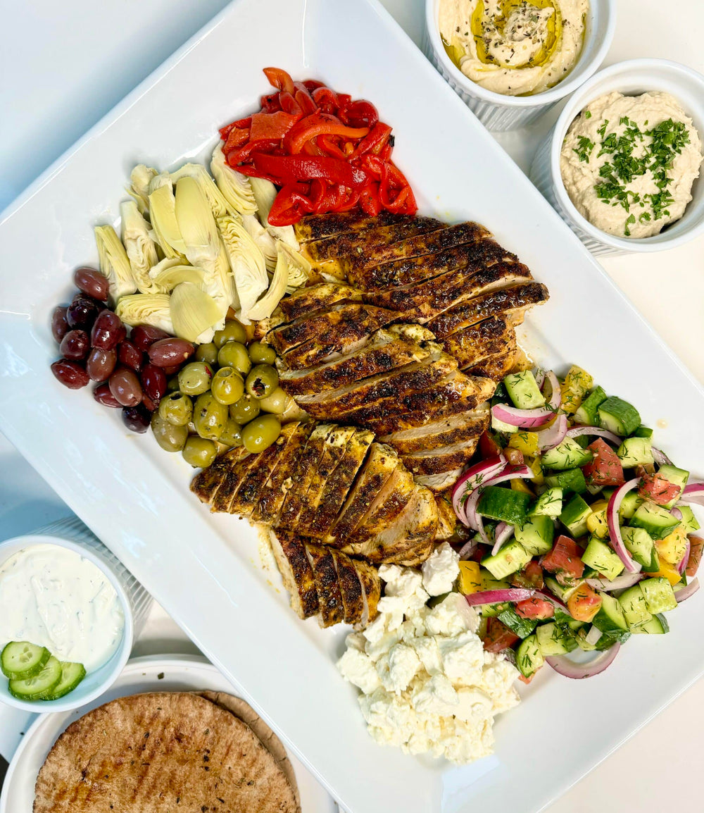 Mezze Dinner Board