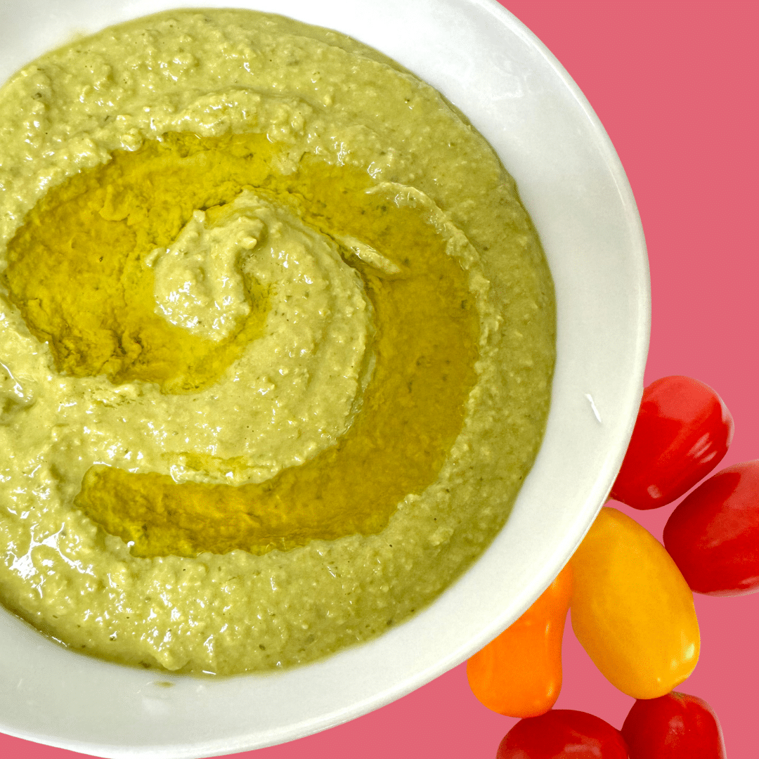 Cashew Pea Pesto
