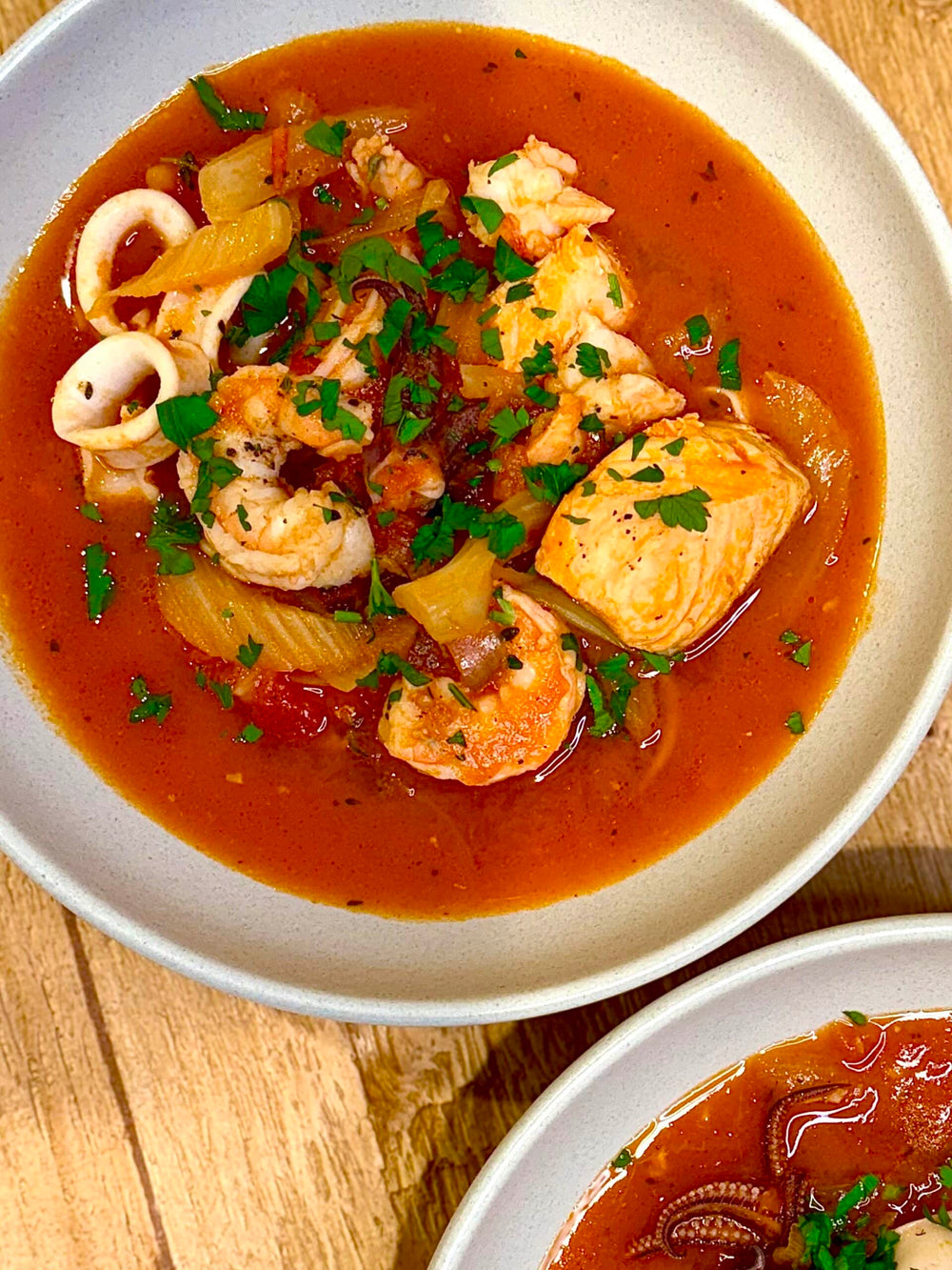 Seafood Stew