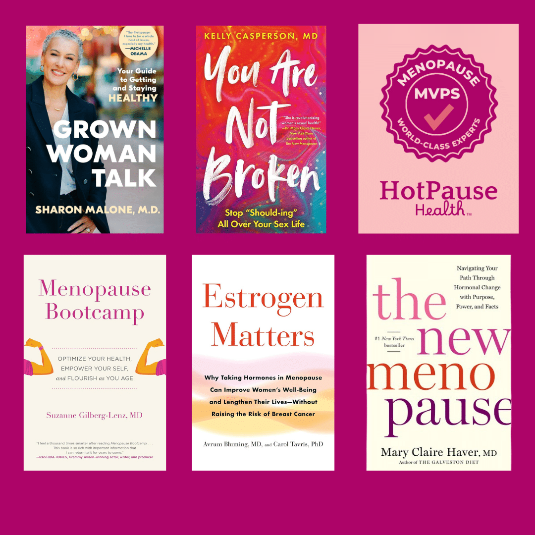 Top 5 Menopause Books Blog