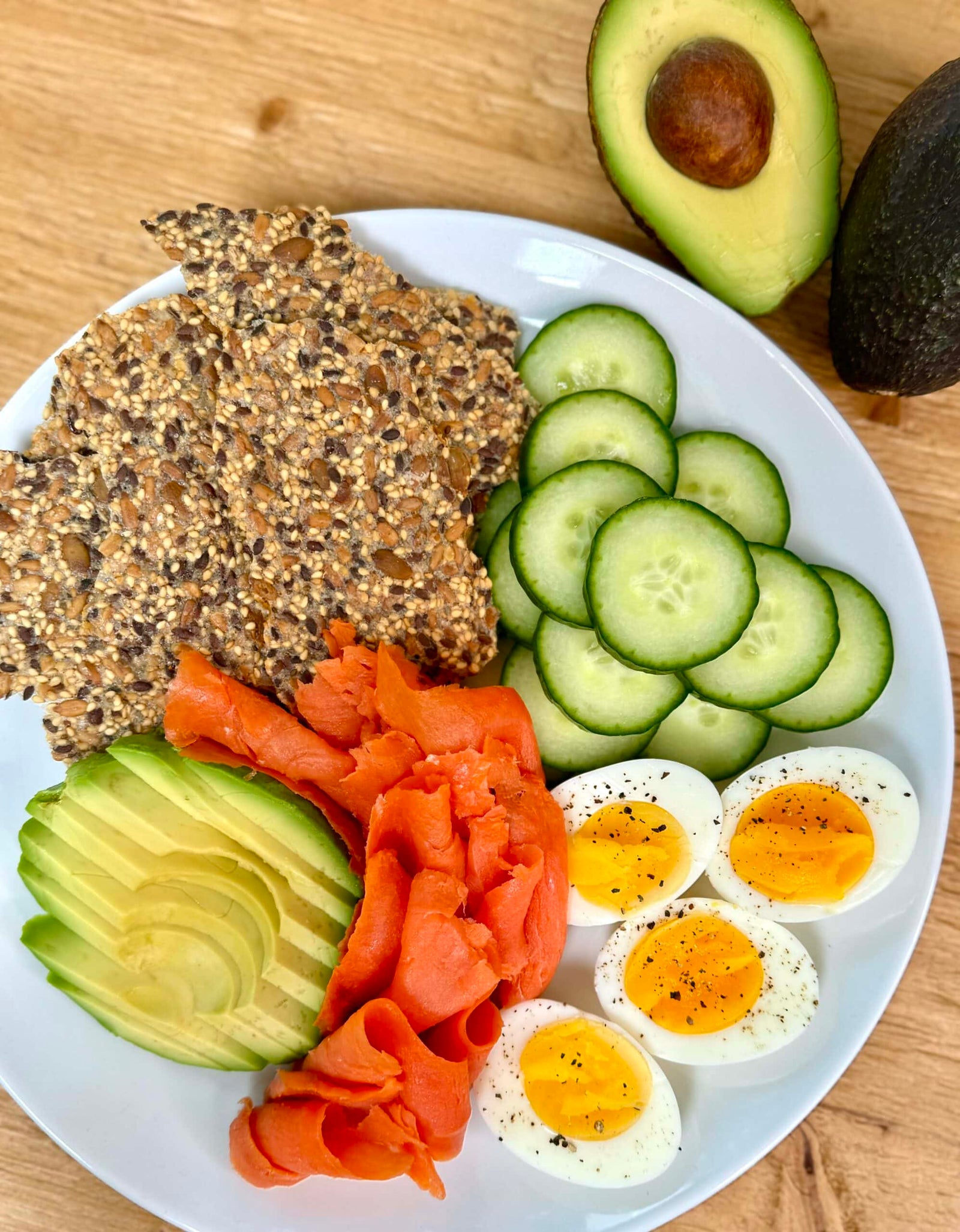 Smoked Salmon Platter (Breakfast, Lunch or Dinner!)