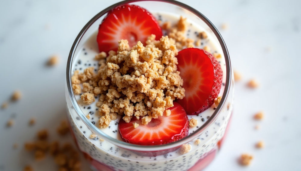 Strawberry Chia Pudding
