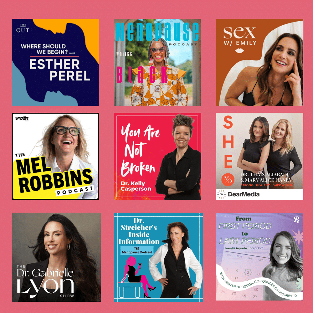 Top 10 Podcasts for Women's Health and Menopause