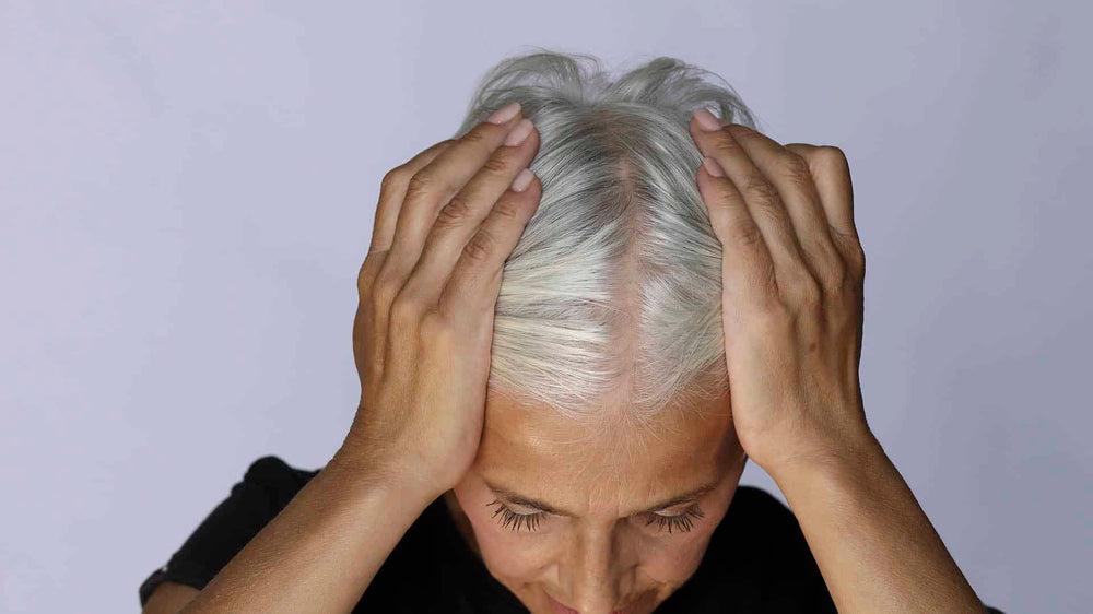 Hair Thinning Loss Menopause
