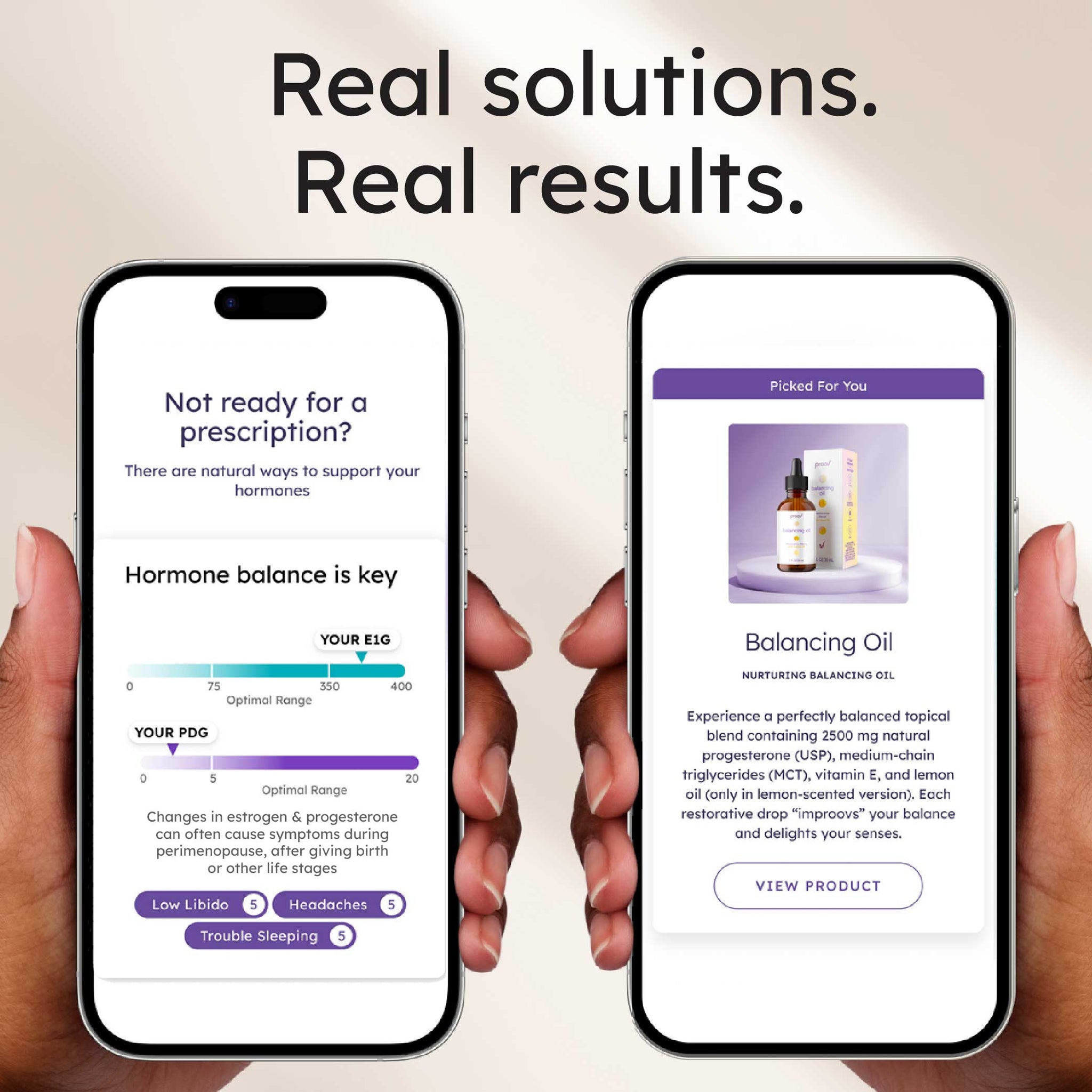 Proov Empower Hormone Tracker