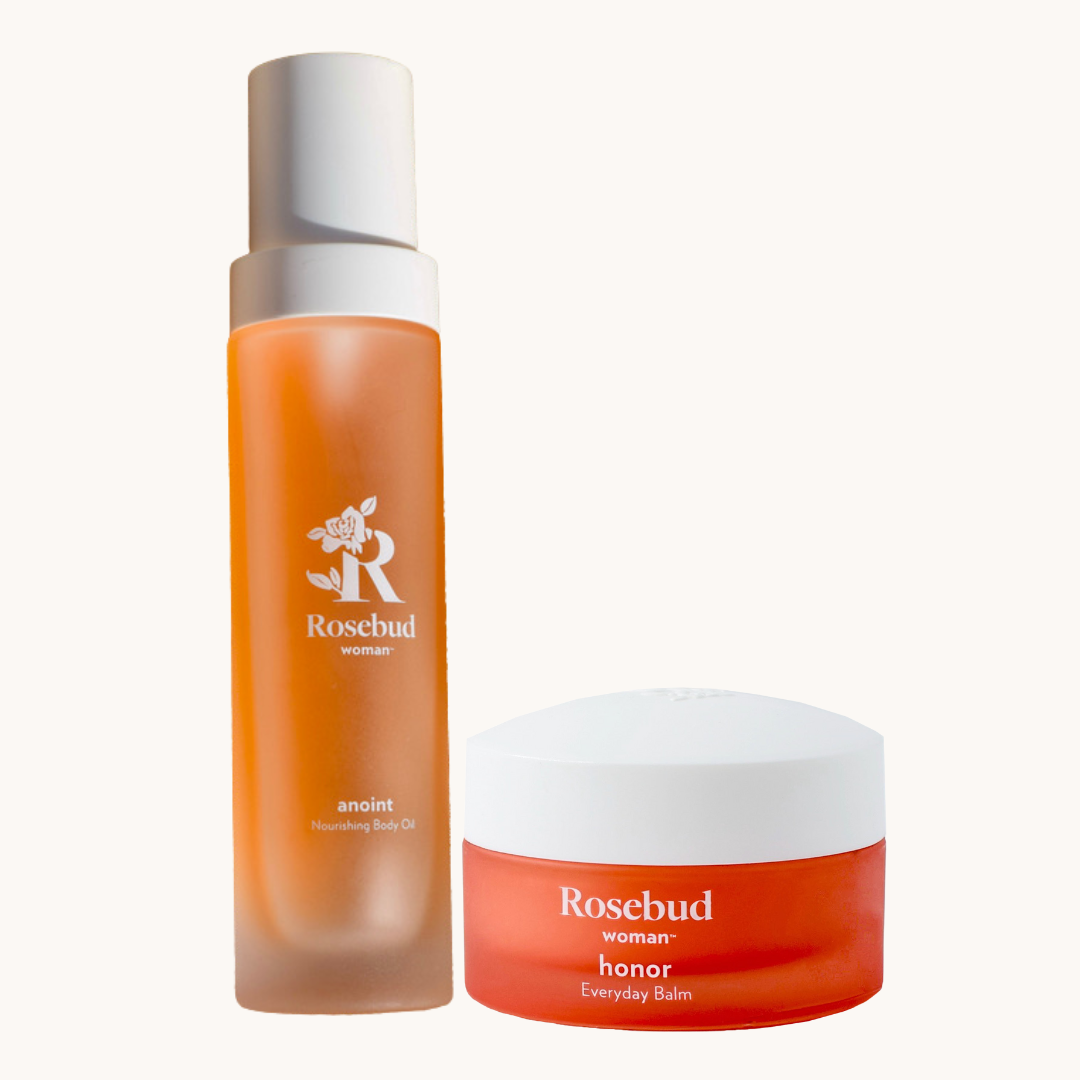 Daily Self Love Duo | Honor Everyday Balm + Anoint Nourishing Body Oil (Pre-Order)