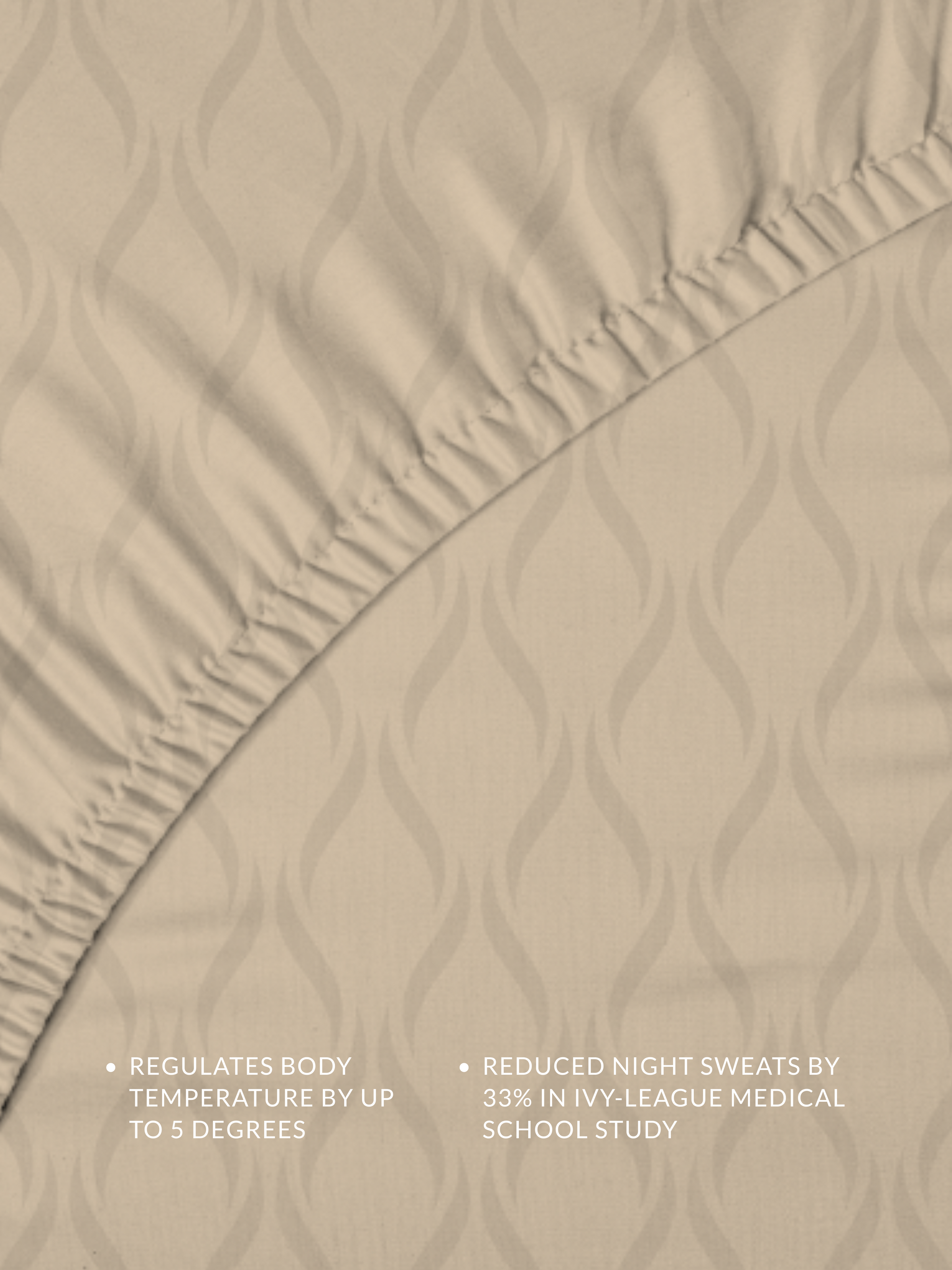 LUSOMÉ Temperature-Regulating Sheets