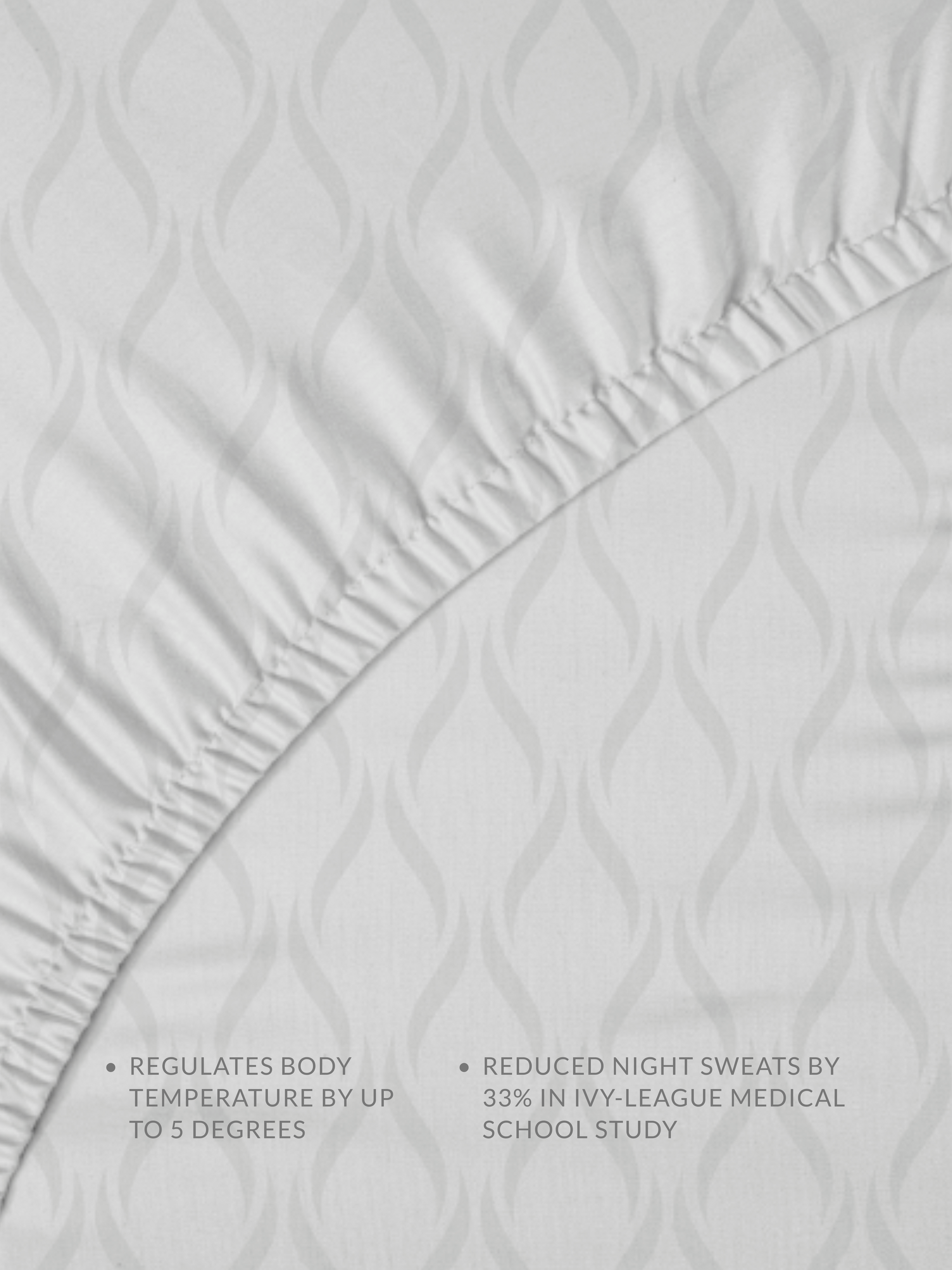 LUSOMÉ Temperature-Regulating Sheets
