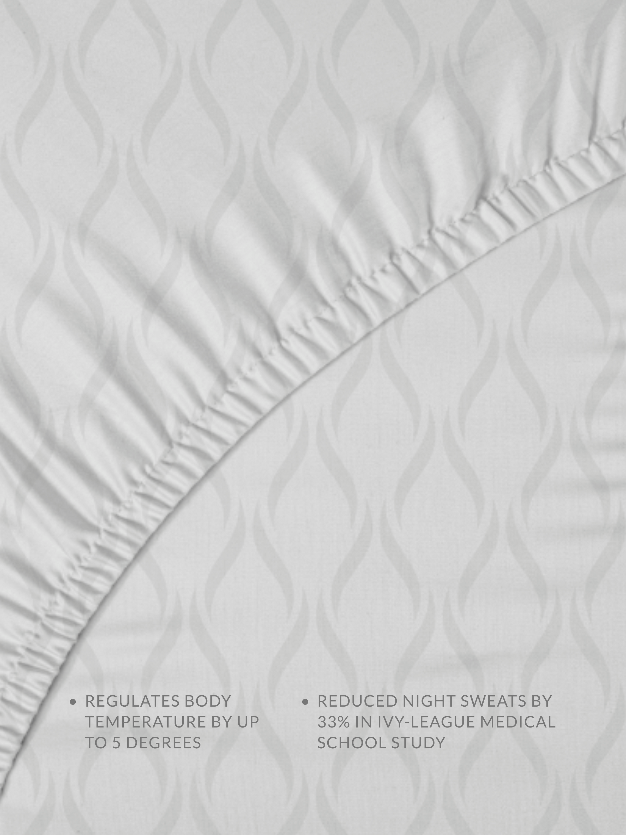 LUSOMÉ Temperature-Regulating Sheets