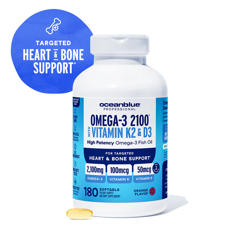 Omega-3 2100 with Vitamin K2 & D3
