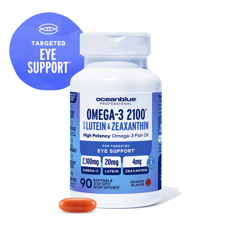 Omega-3 2100 with Lutein & Zeaxanthin