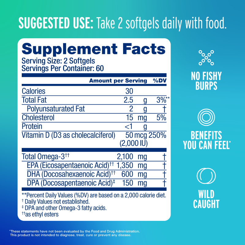 Omega-3 2100 with Vitamin D3