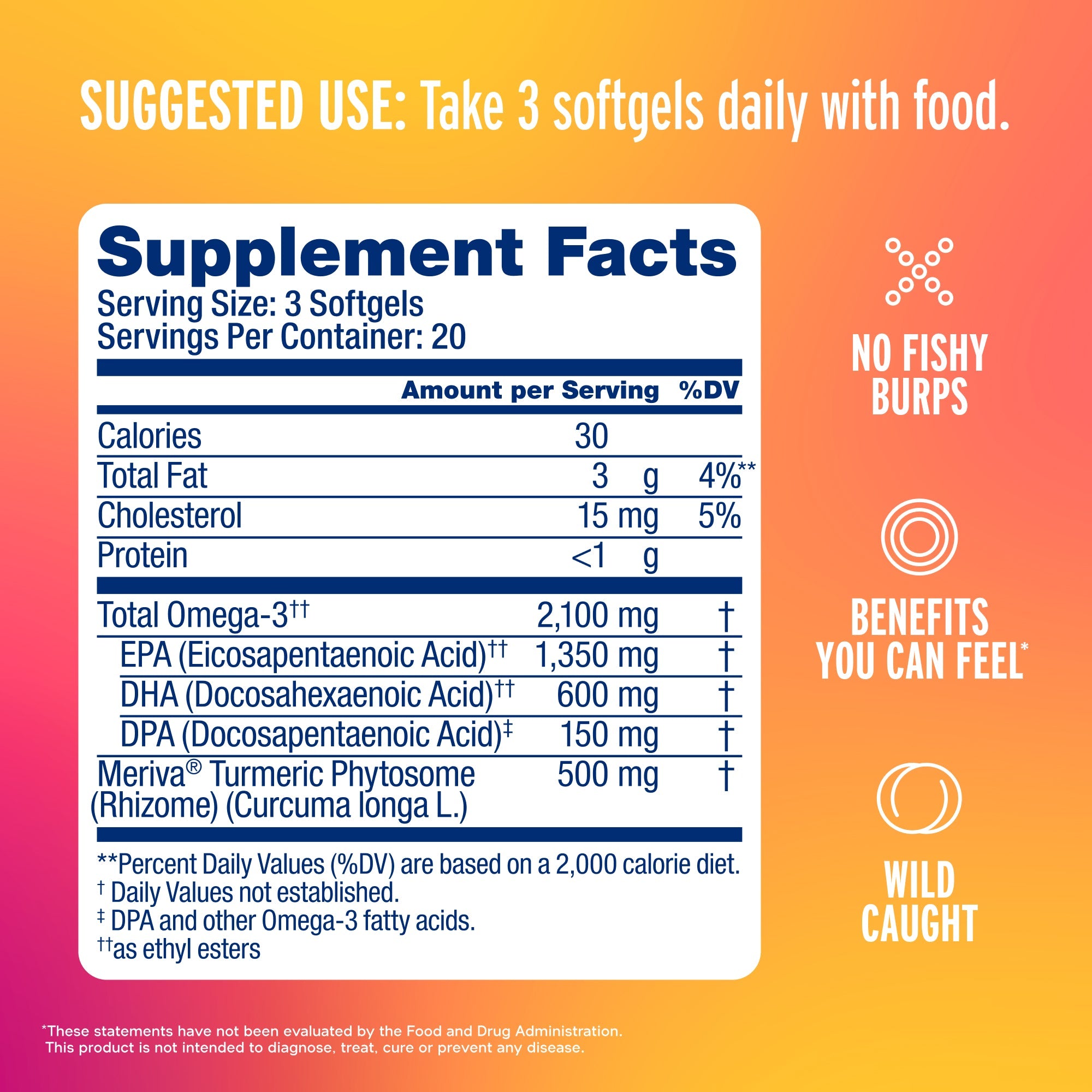 Omega-3 2100 with Turmeric