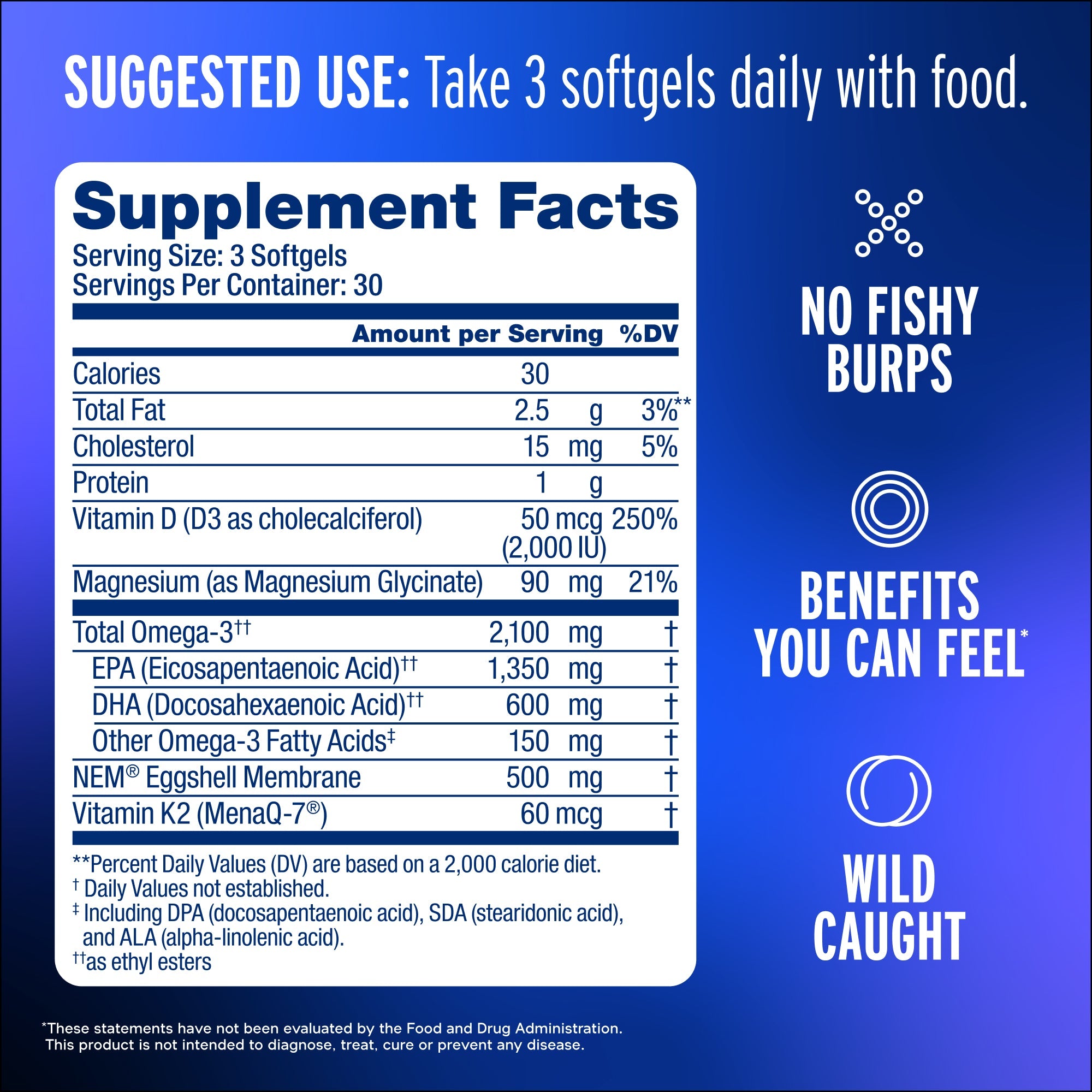 Omega-3 2100 with NEM