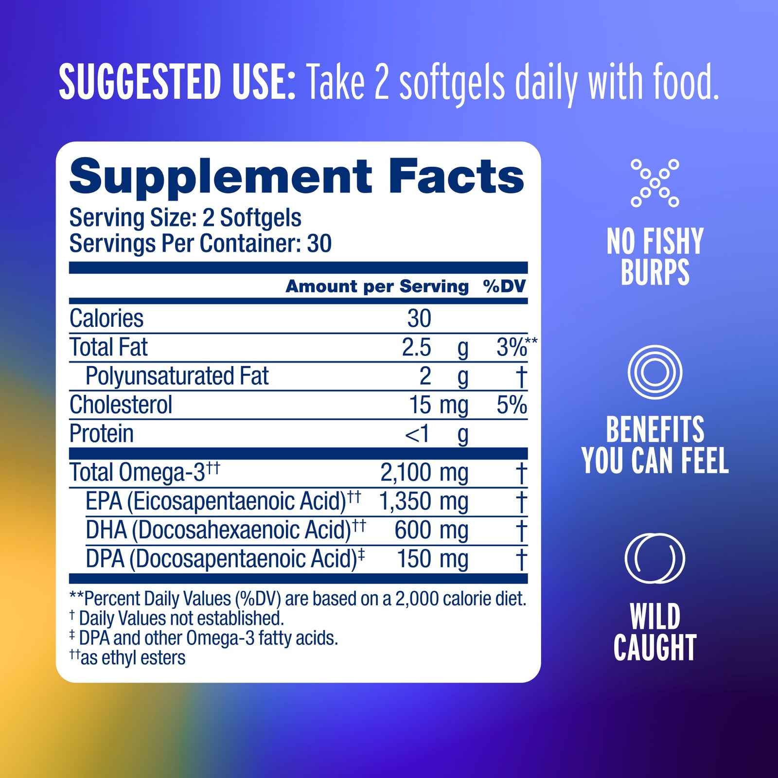Omega - 3 2100
