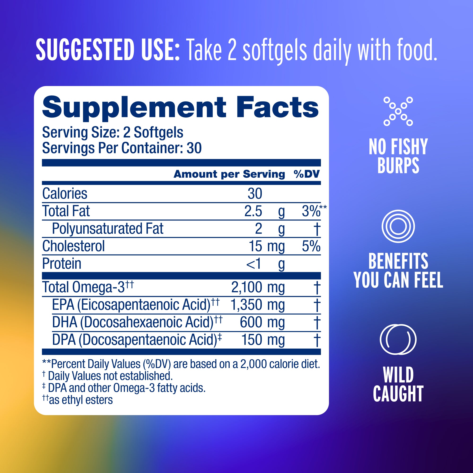 Omega - 3 2100