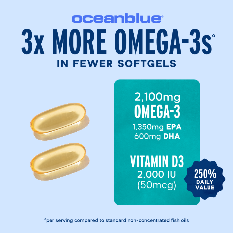 Omega-3 2100 with Vitamin D3