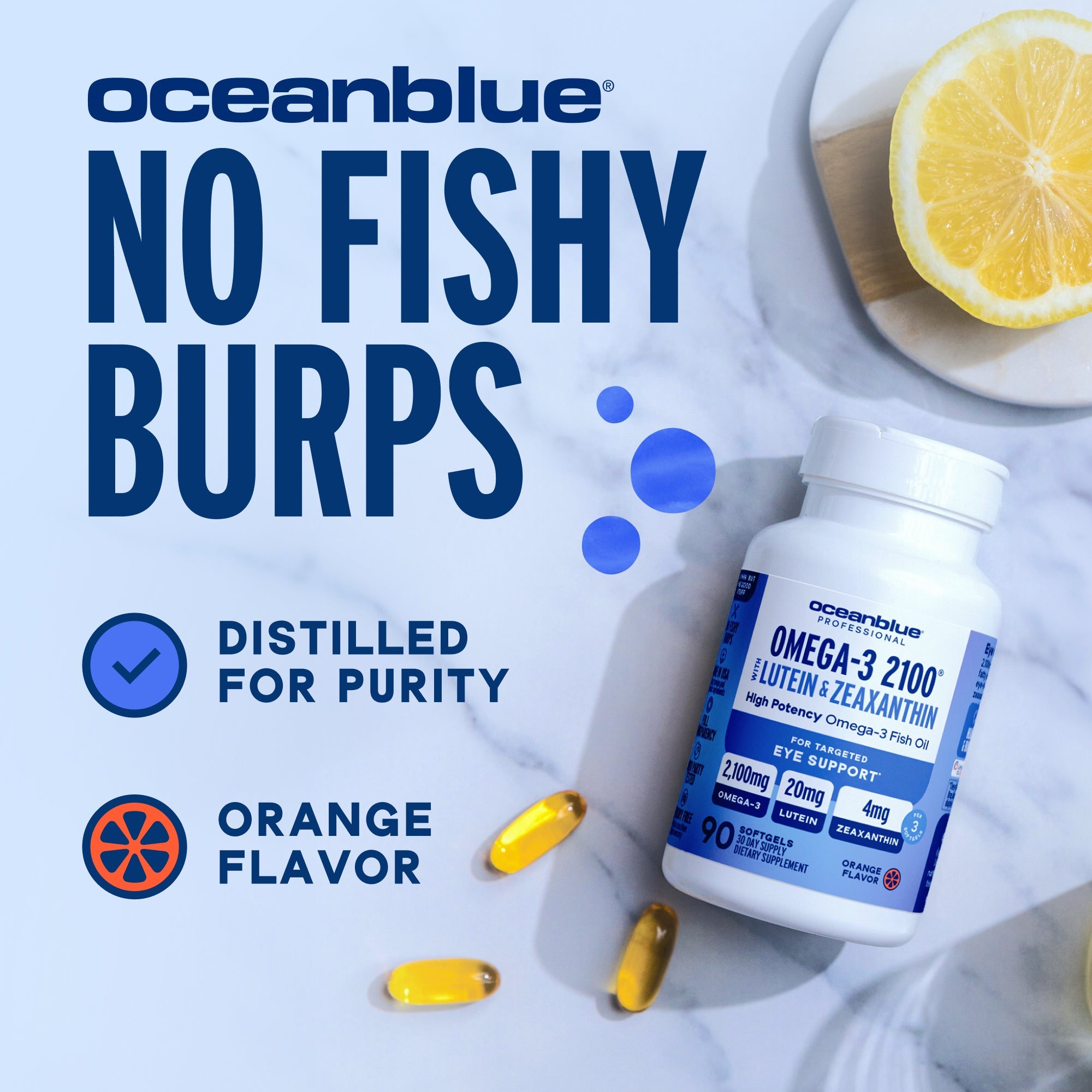 Omega-3 2100 with Lutein & Zeaxanthin