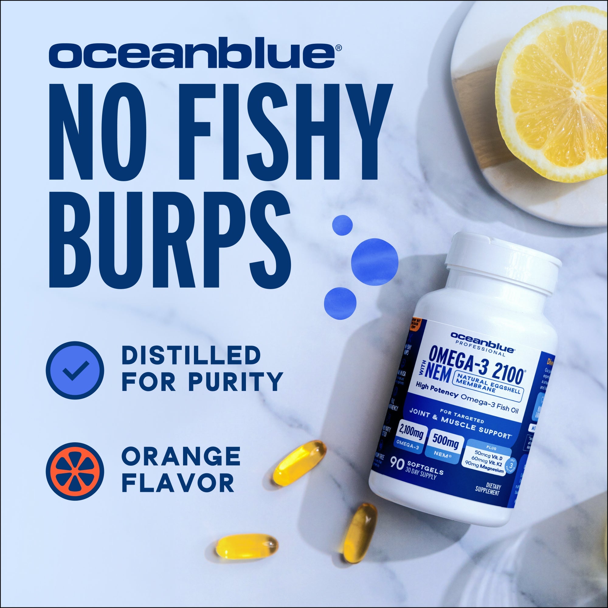 Omega-3 2100 with NEM