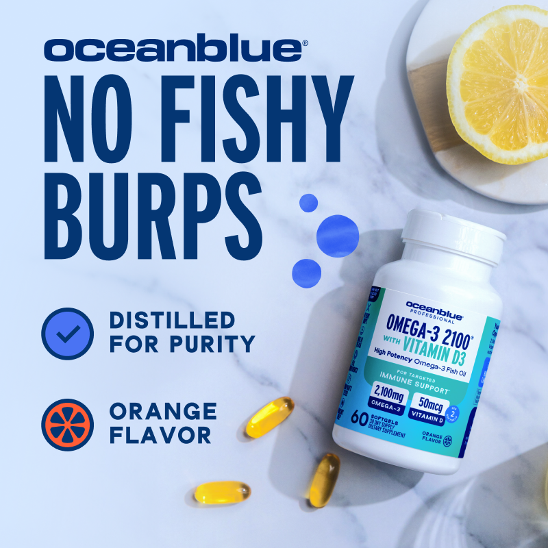 Omega-3 2100 with Vitamin D3