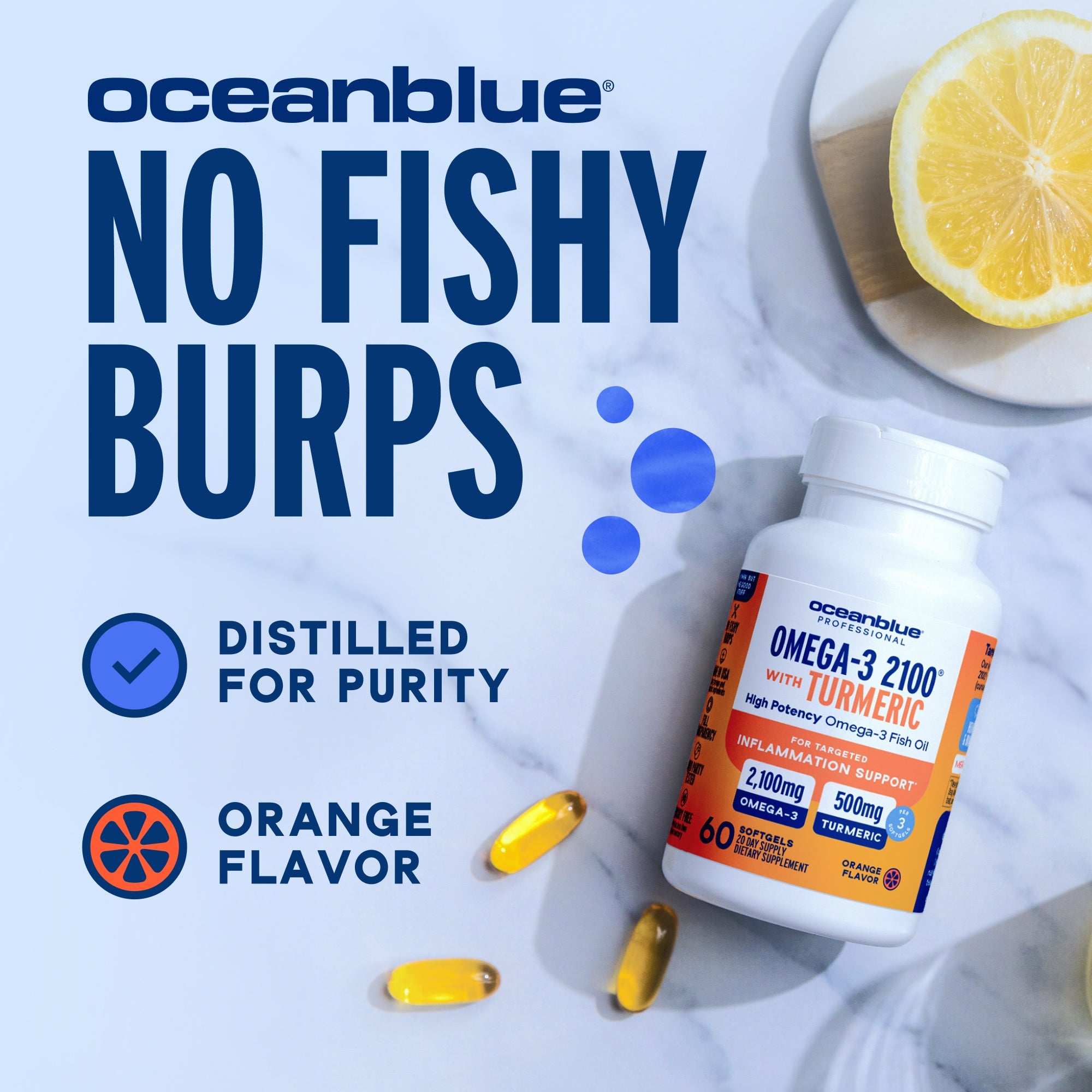 Omega-3 2100 with Turmeric