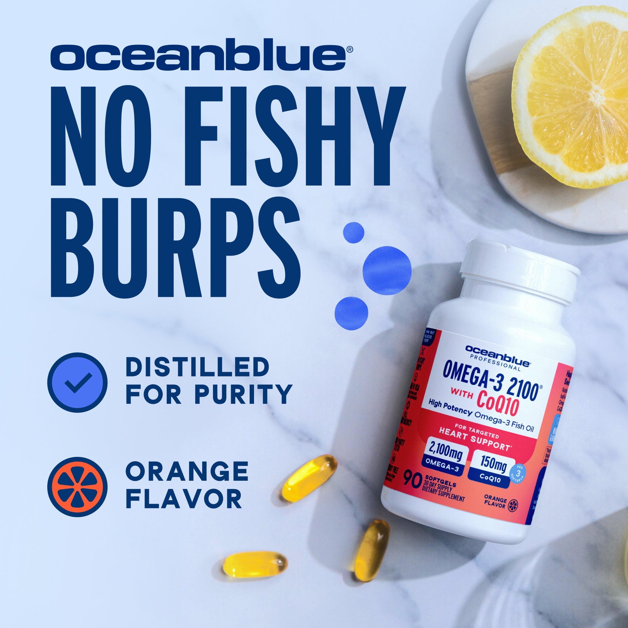 Omega-3 2100 with CoQ10