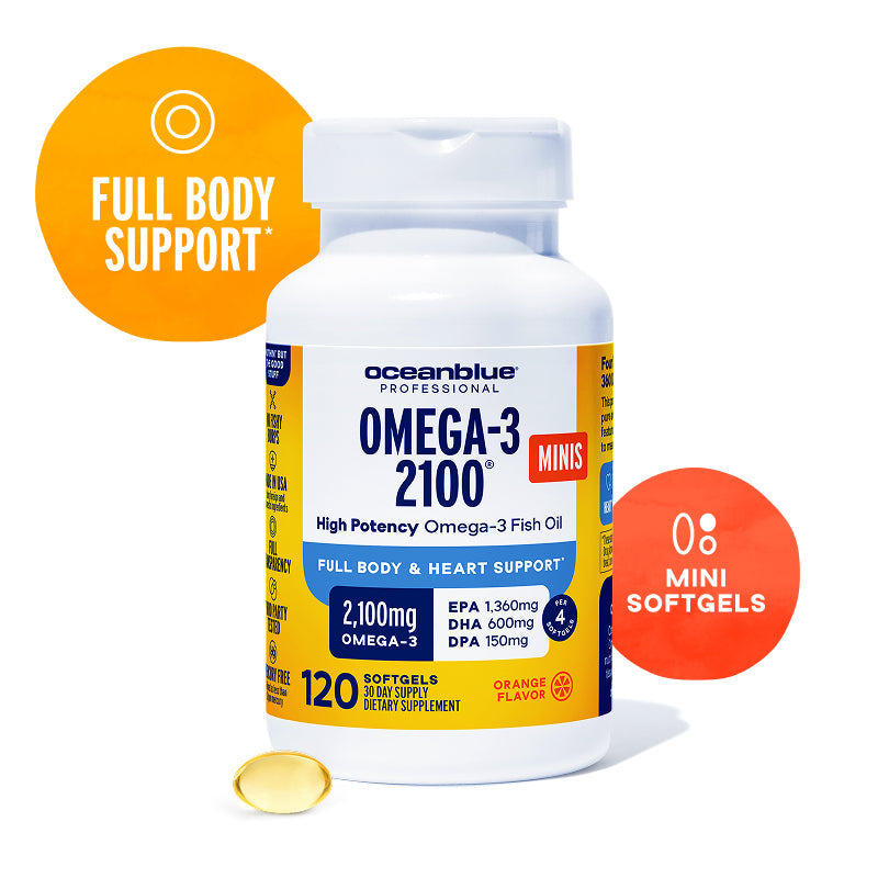 Omega-3 2100 Minis