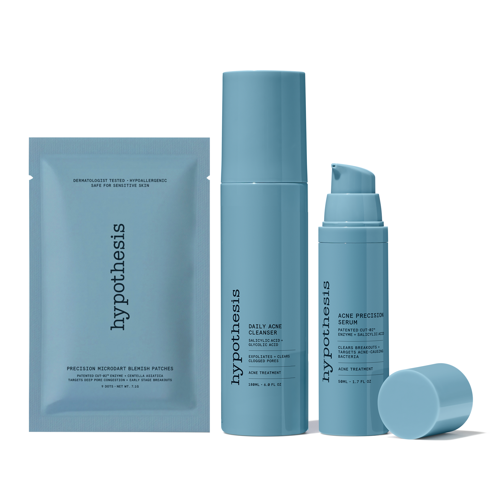 Acne Essentials Duo + Free Blemish Patches