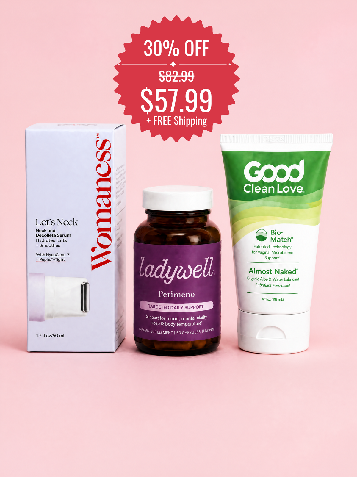 Peri/Menopause Super Starter Kit