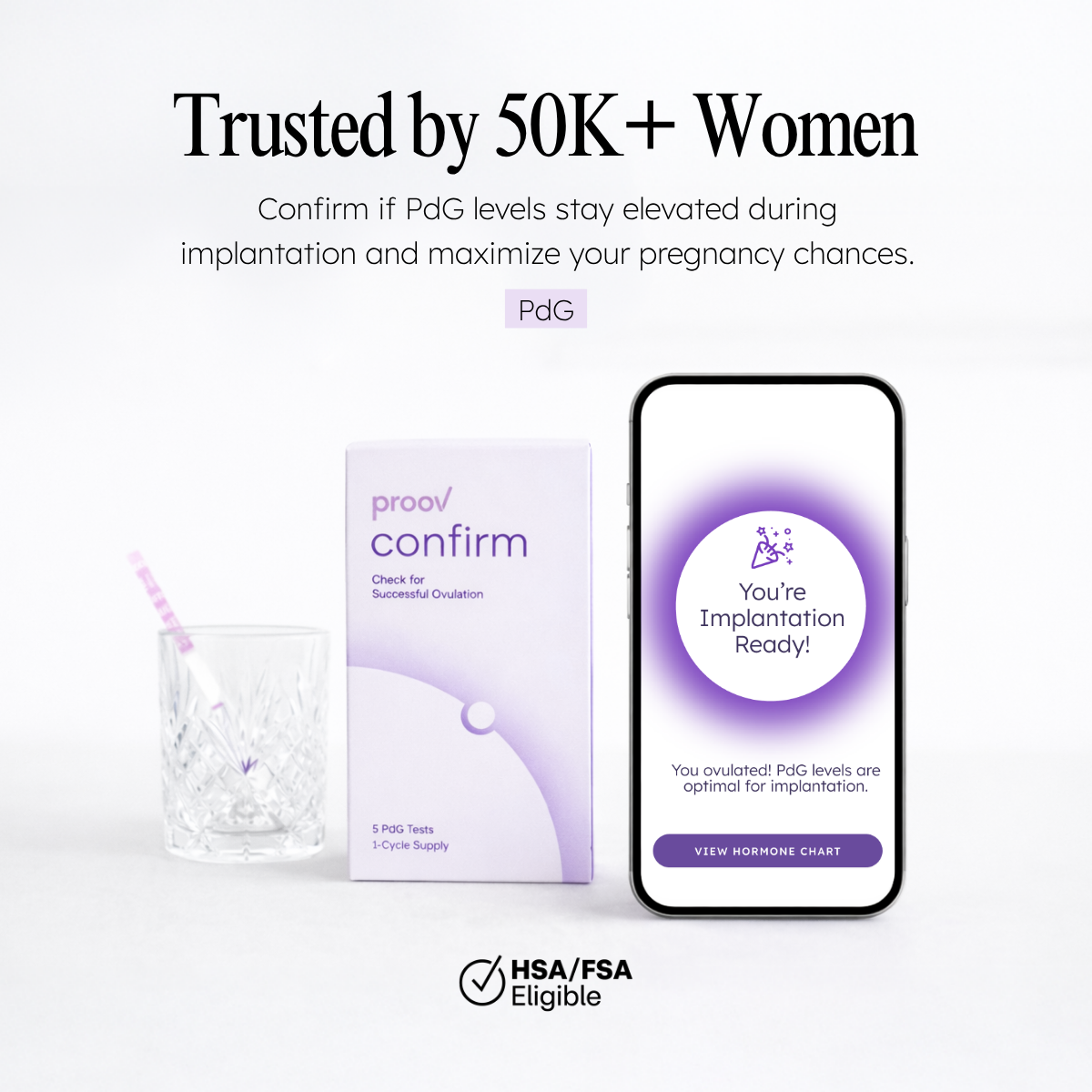 Confirm Ovulation PdG Test Kit