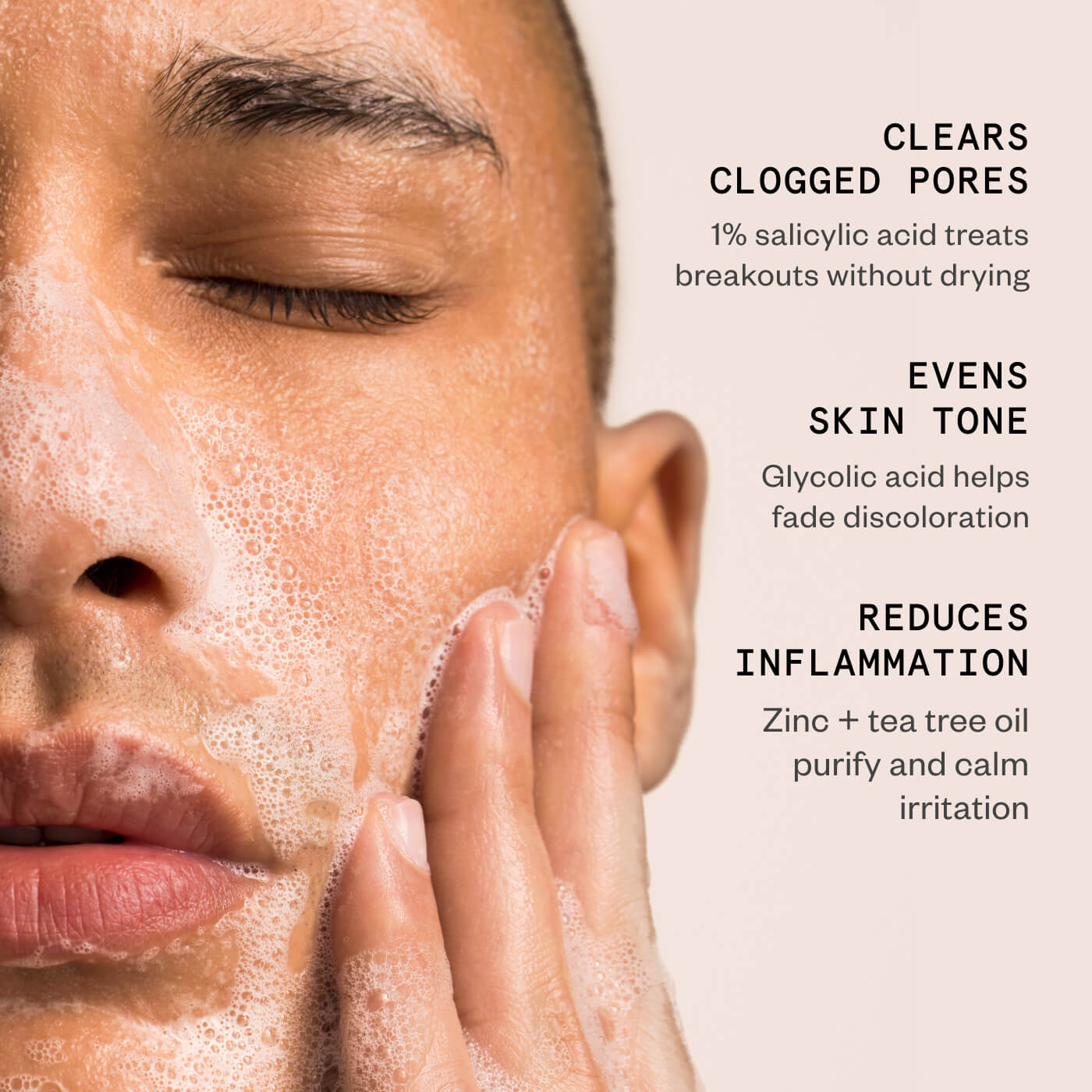DAILY ACNE CLEANSER