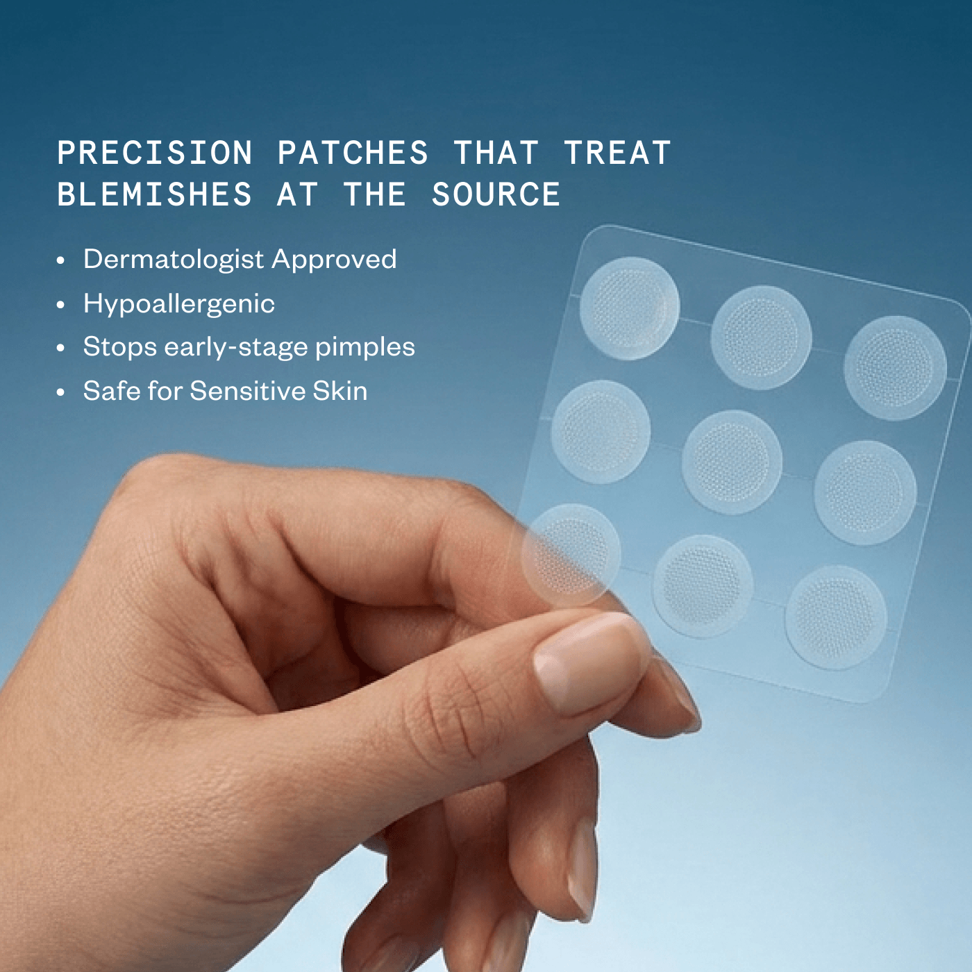 PRECISION PATCH - 3 PACK