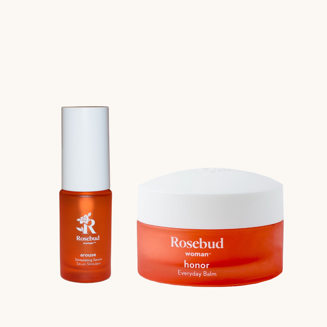 Intimate Hydration Heroes | Honor Everyday Balm + Arouse Stimulating Serum Bundle (Pre-Order)