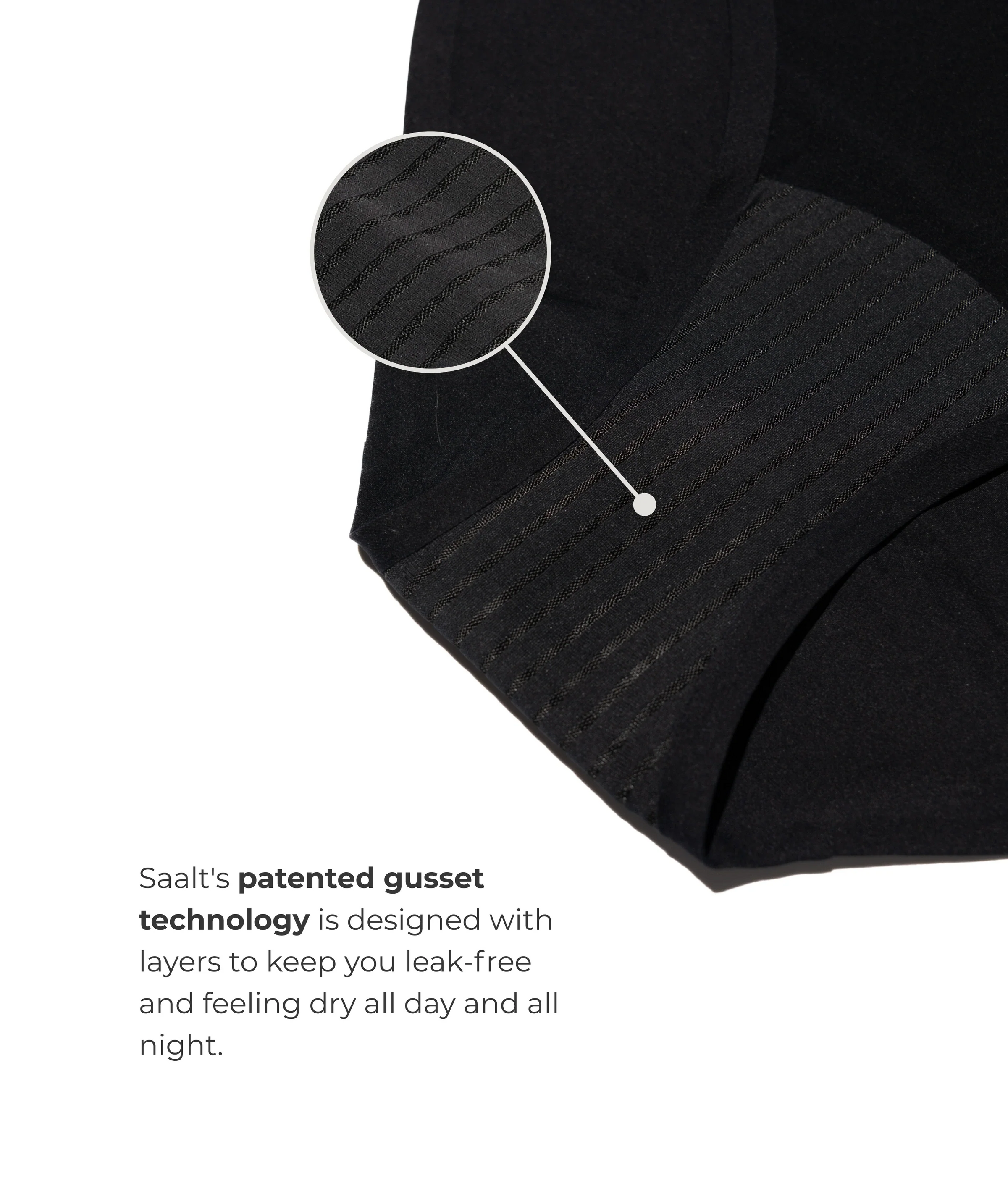 Leakproof Seamless Bikini