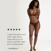 Leakproof Seamless Bikini
