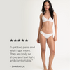 Leakproof Seamless Bikini