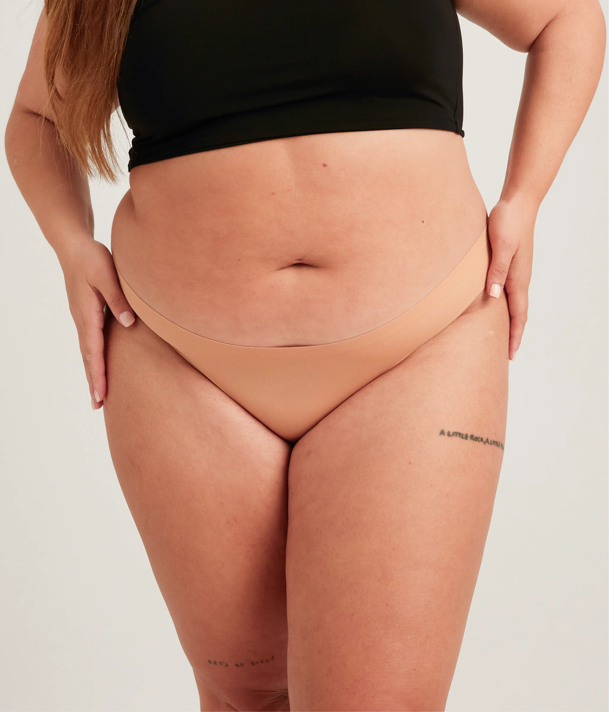 Leakproof Seamless Bikini