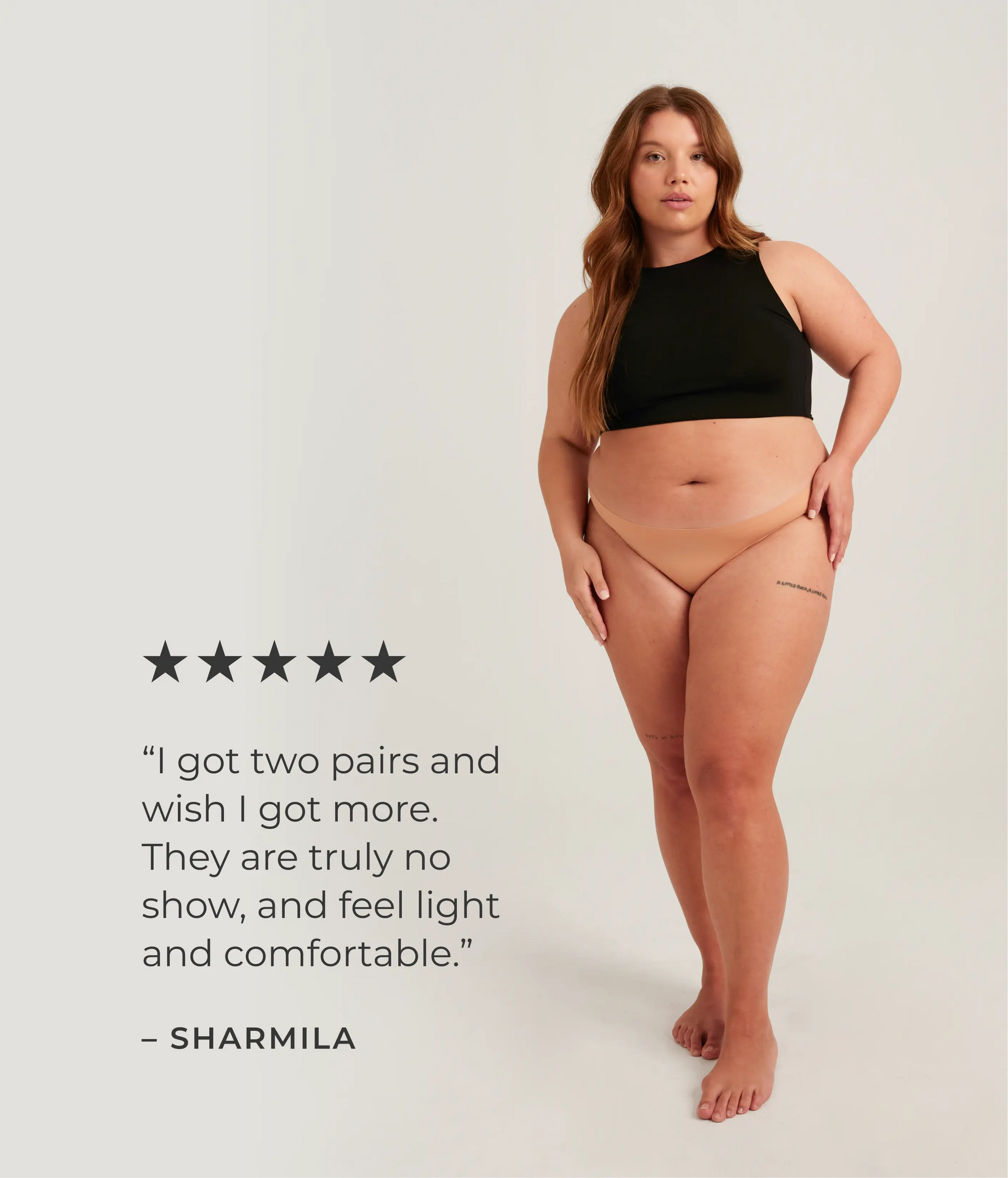 Leakproof Seamless Bikini