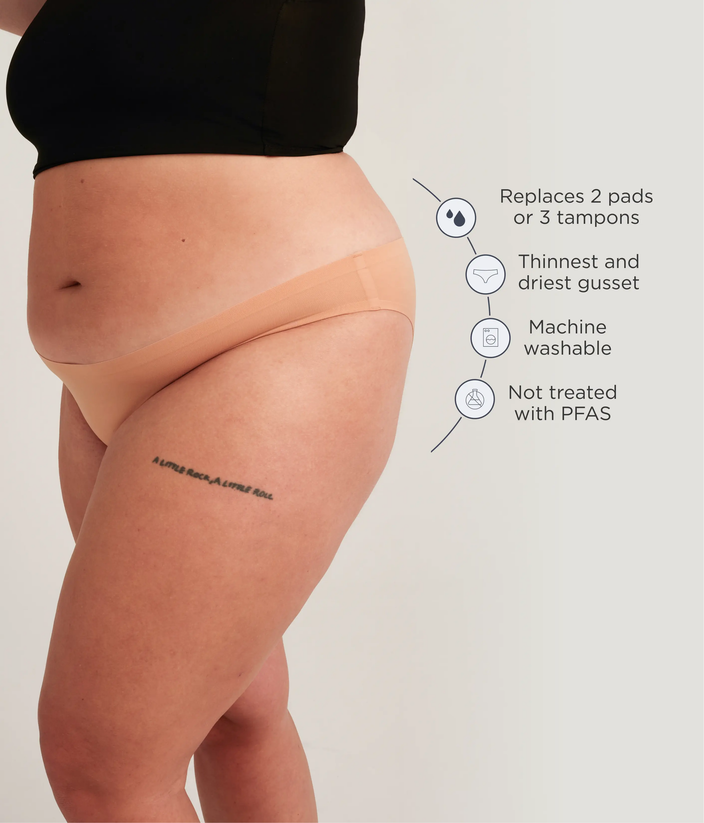 Leakproof Seamless Bikini